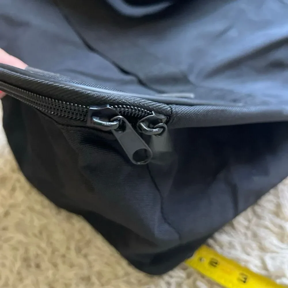 Harley Davidson Motorcycles Logo Duffle Bag Black Fabric